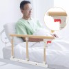 Folding Bed Rails For Elderly Medical Hospital Side Wooden Adults