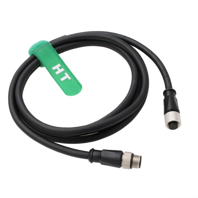 HangTon Cognex Power 6.5ft IO Cable for Checker 201 200"