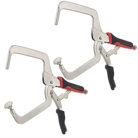 Monster & Master Pocket Hole Clamp, Right Angle Clamp For Woodworking and Pocket Hole Joinery, 11 inch, 2 Pack
