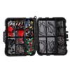 Fishing Lures Baits Tackle Box with Rope Stainless Steel Material