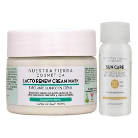 Exfoliante Despigmentante Rostro Cuerpo Zonas Intimas