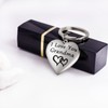 PHOCKSIN I Love You Grandma Text Engraved Lockets Silver Heart
