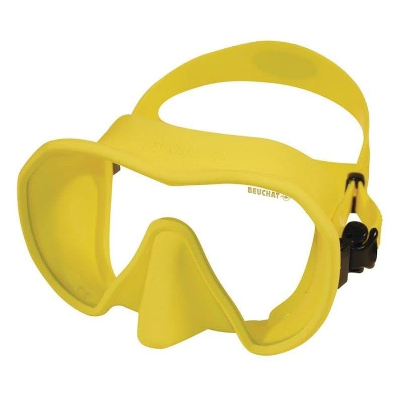Beuchat Maxlux S Diving Mask for Narrow Face Shapes, Colour: