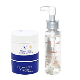 Collagen Whitening Face Wash Set on its own Steadfast Chemical [Charcoal Black] Fountain howaitoninguuxo-ta-kuri-mu + supauxo-ta-kuri-munatyuraruuxossingu