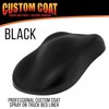 Custom Shop Custom Coat Black 2 Quart (1/2 Gallon) Urethane