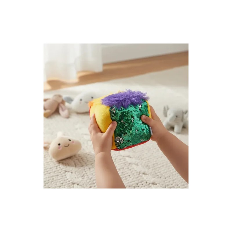 Cubo De Texturas Sensorial Terapia Estimulación Táctil