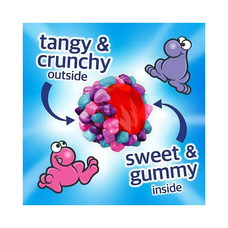 Nerds Gummy Clusters Very Berry 18.50 oz (524g)