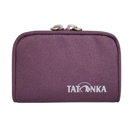 Tatonka Plain Wallet RFID B – Small Wallet with RFID Protection and Coin Compartment, Compartments for Credit Cards, Bank Cards etc. Dimensions: 11 x 7 x 2 cm, Midnight Plum, Wallet with RFID blocker