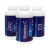 NLS Essentials® | 3Pack VITAMINAS ESENCIALES SISTEMA INMUNE | Zinc