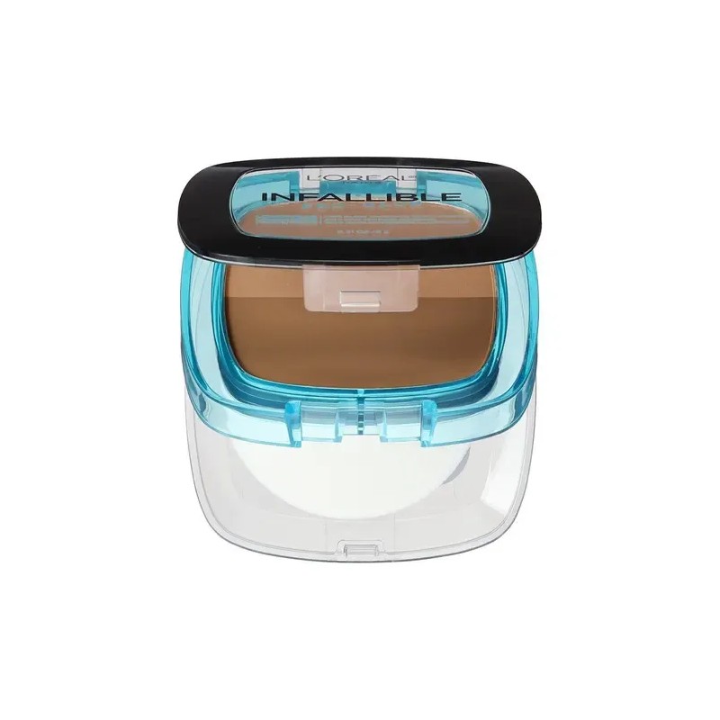 Maquillaje Polvo Compacto Loreal Infallible Pro Glow Color 27 Creme