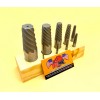 Drill Hog 9 Pc Spiral Easy Outs Set Round Screw