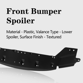 PERFIT LINER Front Bumper Spoiler Compatible with 2010-2015 Toyota Prius/ 2012-2015 Prius Plug-in TO1093124 7685147030