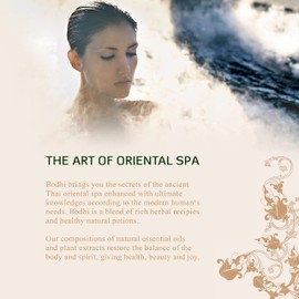 Bodhi® Massage Oil Lemongrass 100 ml - for Muscle Relaxation with Coconut and Rice Oil Vegan & 100% Natural