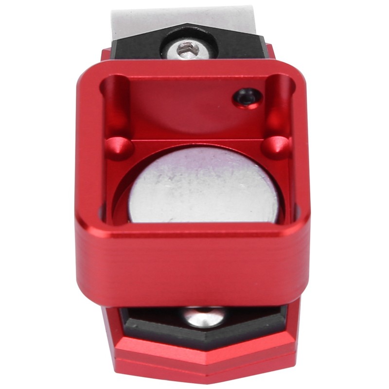 Mini Portable Magnetic Billiard Chalk Case Box with Fixed Clip