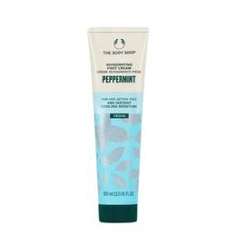 The Body Shop Peppermint 100ml Invigorating Foot Cream for Hot, Active Feet