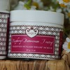 Jaqua Raspberry Buttercream Frosting Whipped Organic Sugar Scrub