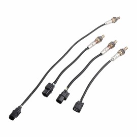 MISIOEK O2 Oxygen Sensor 4Pcs Upstream & Downstream Compatible with 2016-2018 Honda Pilot,2017-2020 Acura MDX,2017-2018 RDX,2016-2020 TLX,Repalce 250-25059 250-24785 250-24833