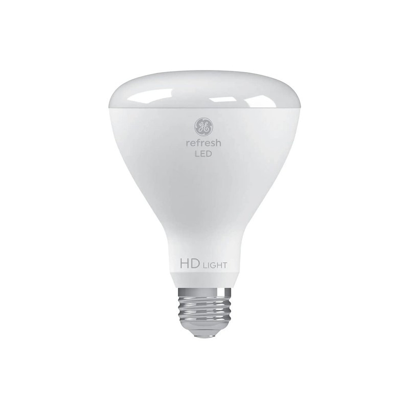 GE Refresh 6-Pack 65 W Equivalent Dimmable Daylight Br30 LED