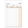 Praxton Duplicate Waiters Books 8.5 x 13.5 cm Pack of