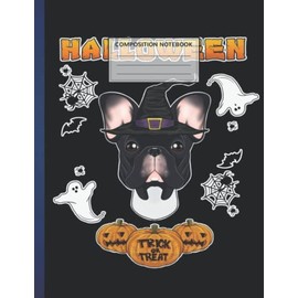 Composition Notebook : Funny Pumpkin Premium Kids, Teens, Girls, Boys, And Students, Lined Paper For Kindergarten Writing 8.5x11 inches, 110 Pages PUM-04