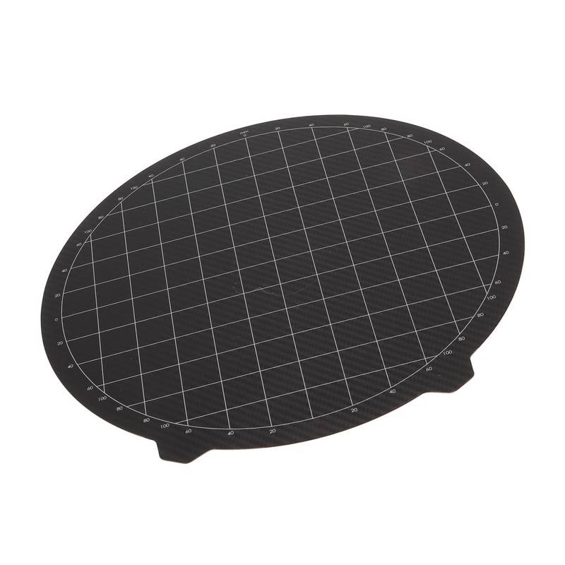 PEI Steel Plate 265x265mm Round Flexible Bending Resistance Hot Bed