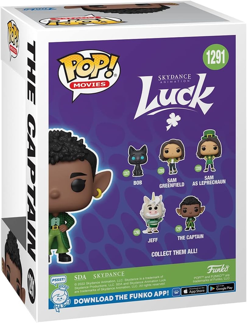 Funko Pop Movies Luck- The Captain