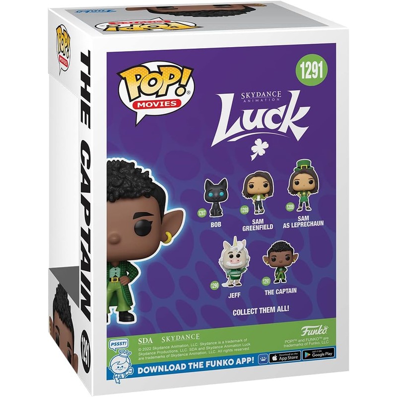 Funko Pop Movies Luck- The Captain