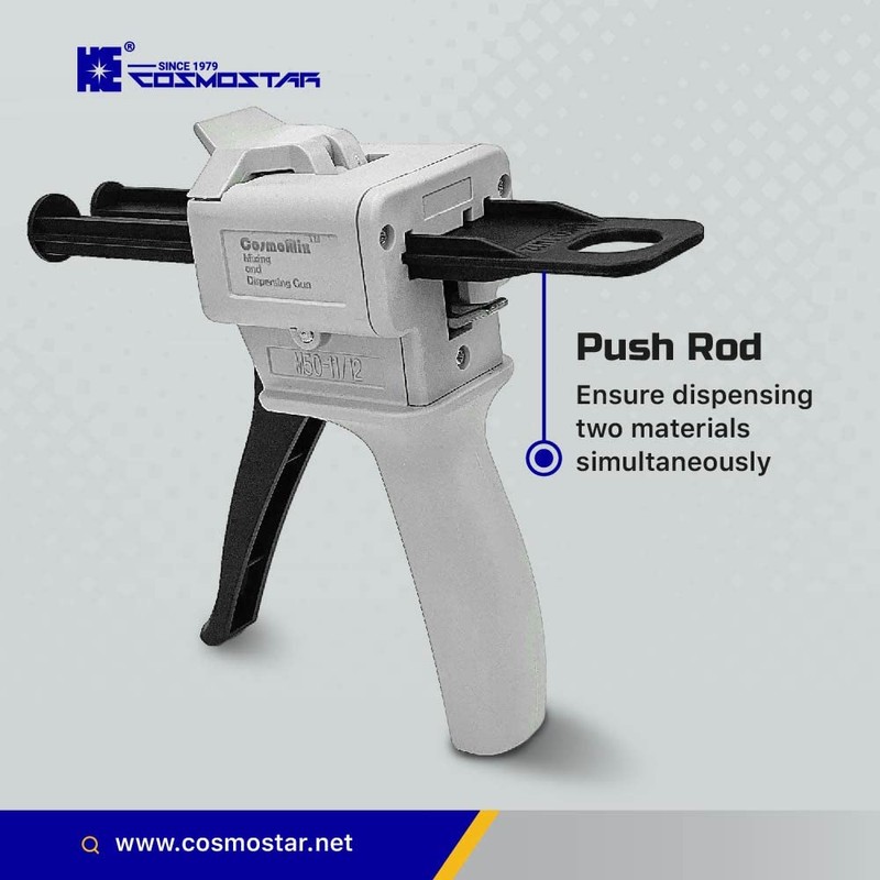 Cosmostar Mixing and Dispensing Gun, Impression Mixing Dispensing AB Gun