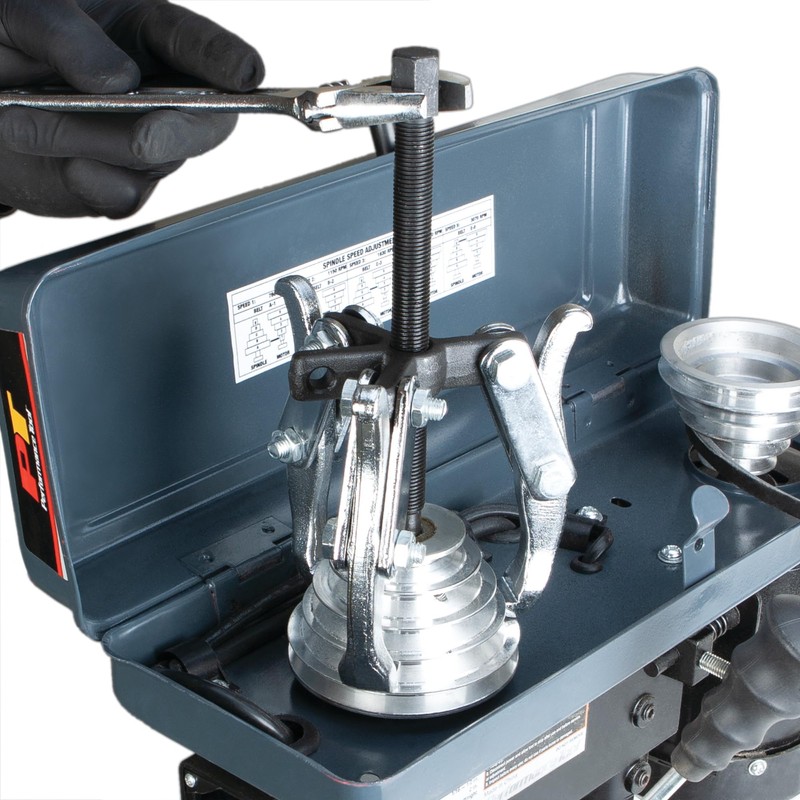 Performance Tool W137P 6-Inch 3-Jaw Gear Puller with Reversible Design