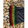 Rasta Hat Beanie Handmade One Size Winter Beanie Made in