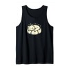 Marshmallow Catnap Tank Top