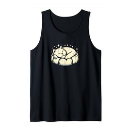 Marshmallow Catnap Tank Top