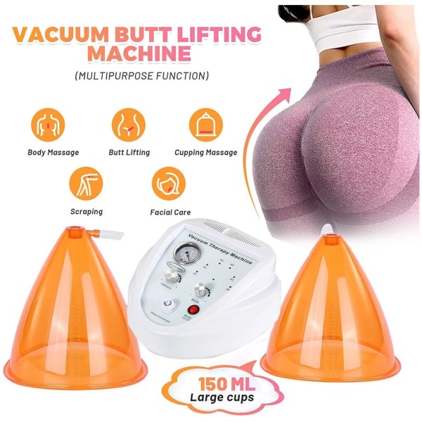 mychway 150ML Cups Therapy Enlargement Lifting Body Massager Machine Lymph