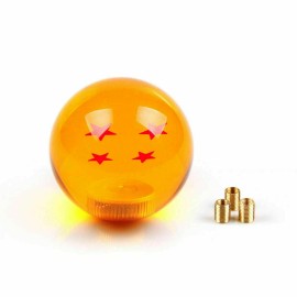 BB-Auto Dragon Ball DBZ 4 star Universal Auto Manual Gear Stick Shift Knob Shifter AT MT