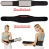KABRAR Thermal Magnetic Therapy Lumbar Support Belt Lower Back Brace