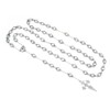 St James Santiago Pilgrimage Rosary metal shell beads