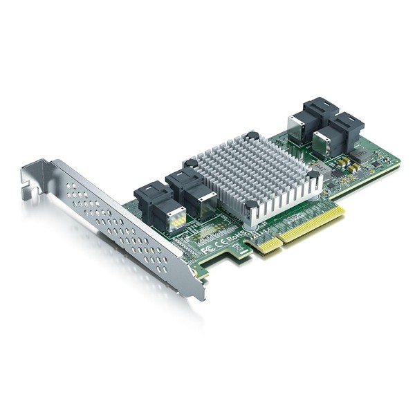 10Gtek U.2 NVMe SSD PCIe Switch Adapter, PEX8733 Controller, PCIe