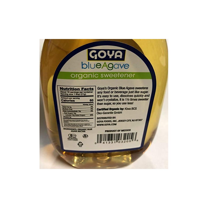 Blue Agave Organic Sweetener, 2 Pack