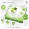 Apple Wax Melts - 16 x 0.176 Ounce Heart Shaped,