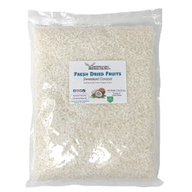 YANKEETRADERS Shredded Coconut, Sweetened, 2 Pound