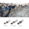 Chain Lock 10 Compartments, 5 Pairs Chain Lock Bicycle Chain