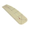 linxiaojix Ironing Ruler, Soft Plastic High Temperature Resistance Hot Hem