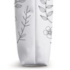 DIY Floral Coloring Tote Bag - Create Your Own Custom