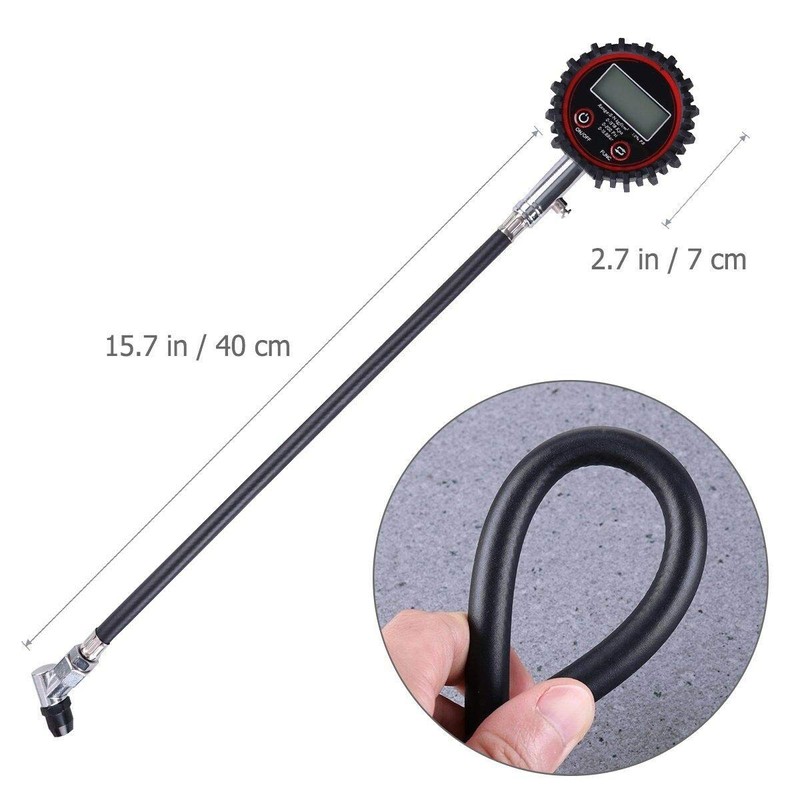 digital tyre pressure gauge