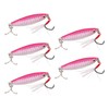 5Pcs 15g Metal Vib Hard Fishing Lures Jigging Fishing Baits