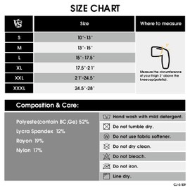 Vital Salveo Knee Compression Protector Recovery Knee Sleeves Brace S-Support Arthritic for Men and Women Running Gym Workout Sports(1 Pair) Dark Grey Medium