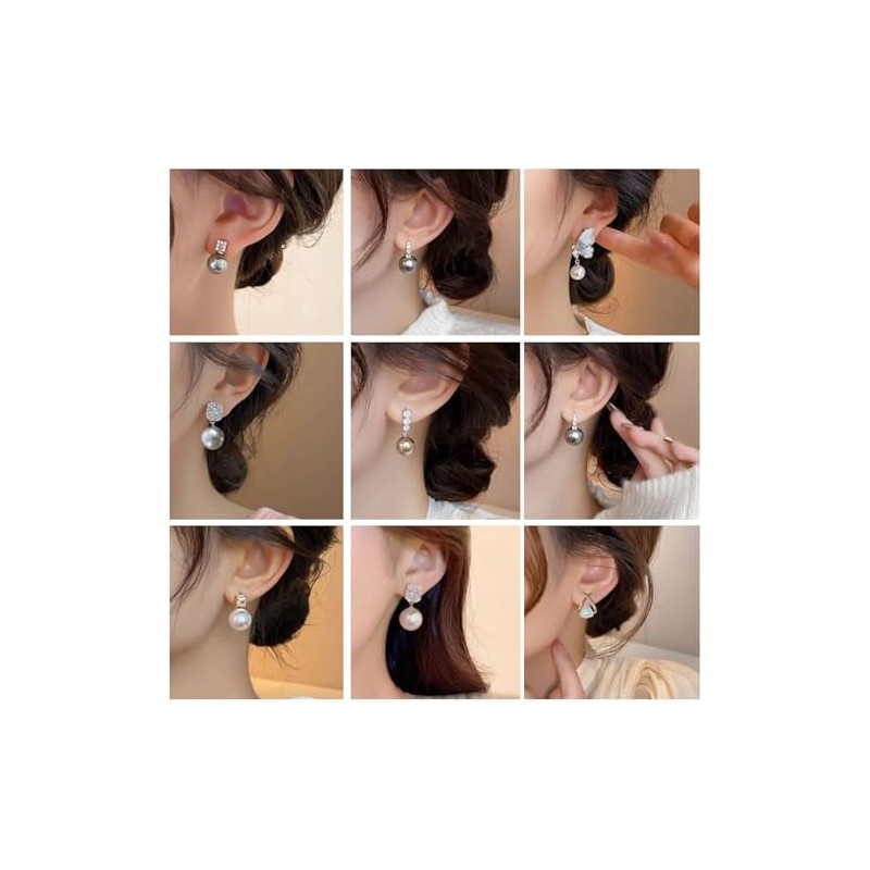 Respaldos de Aretes 530 Piezas Multiestilo