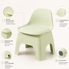 Stackable Plastic Stool for Kids and Home Use – Lightweight
