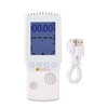 Geiger Counter Nuclear Radiation Detector USB Charging Handheld Beta Gamma