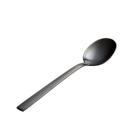 River 16-Piece Black Stainless Steel Flatware Set (Service for 4)